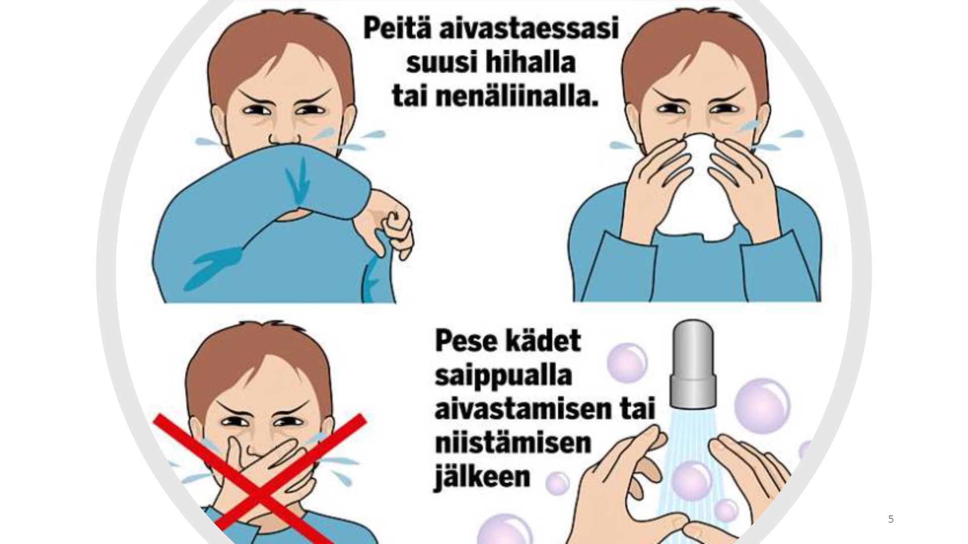 Always wash your hands!
