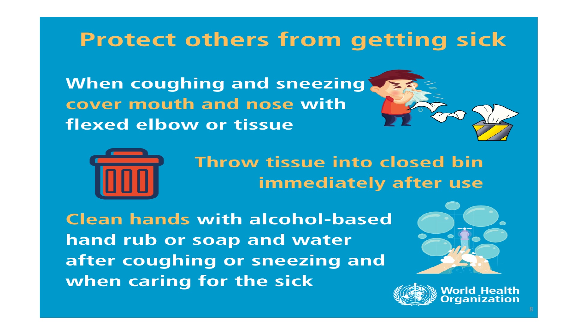 Always wash your hands!