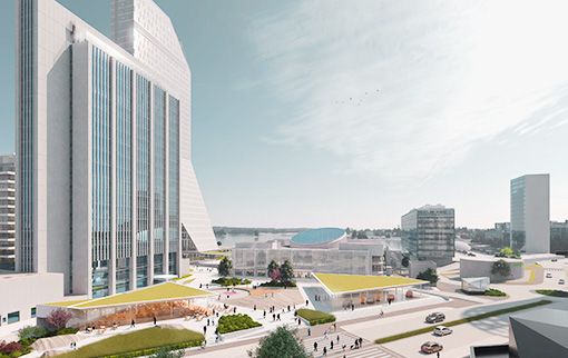 Paviljongit luodelansi