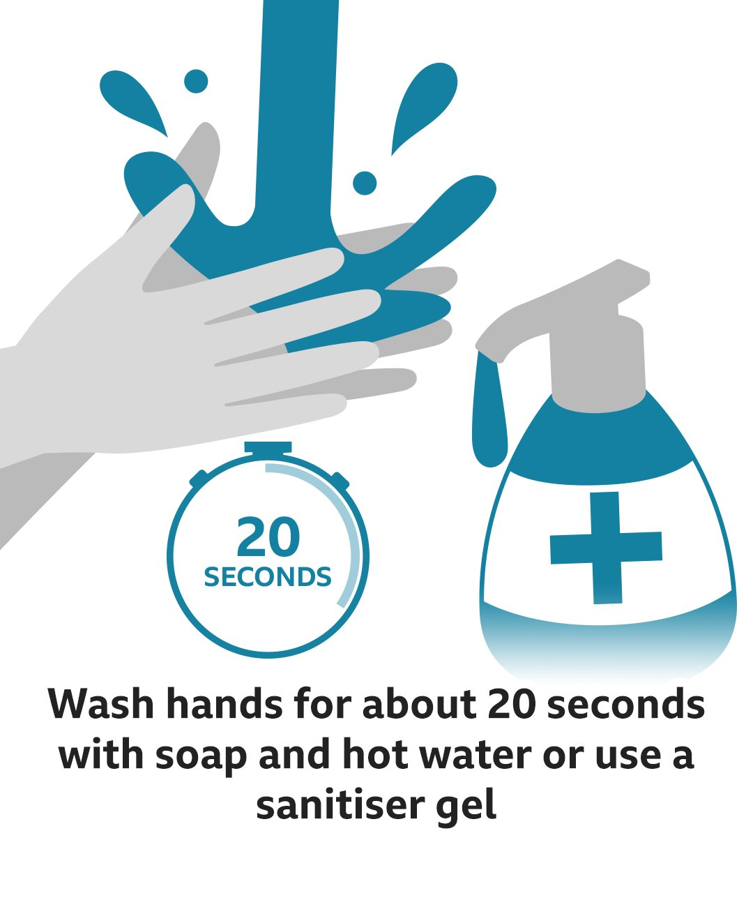 Always wash your hands!