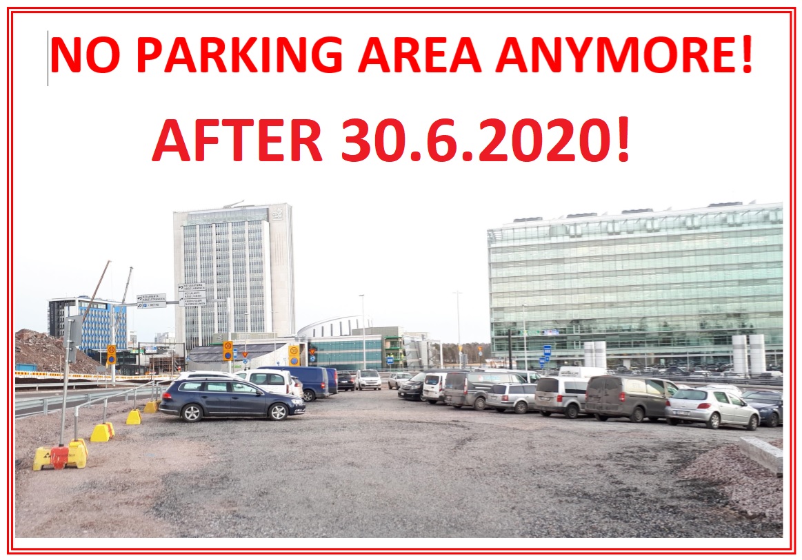 No car park
