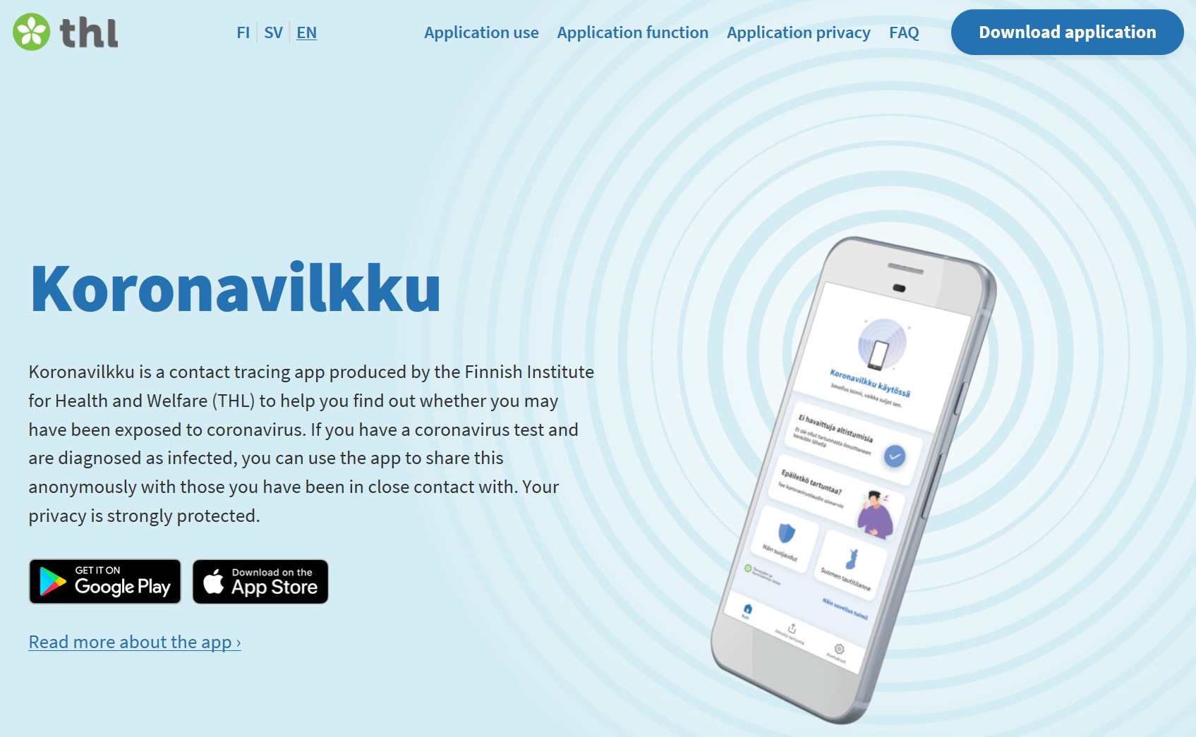 Download koronavilkku!