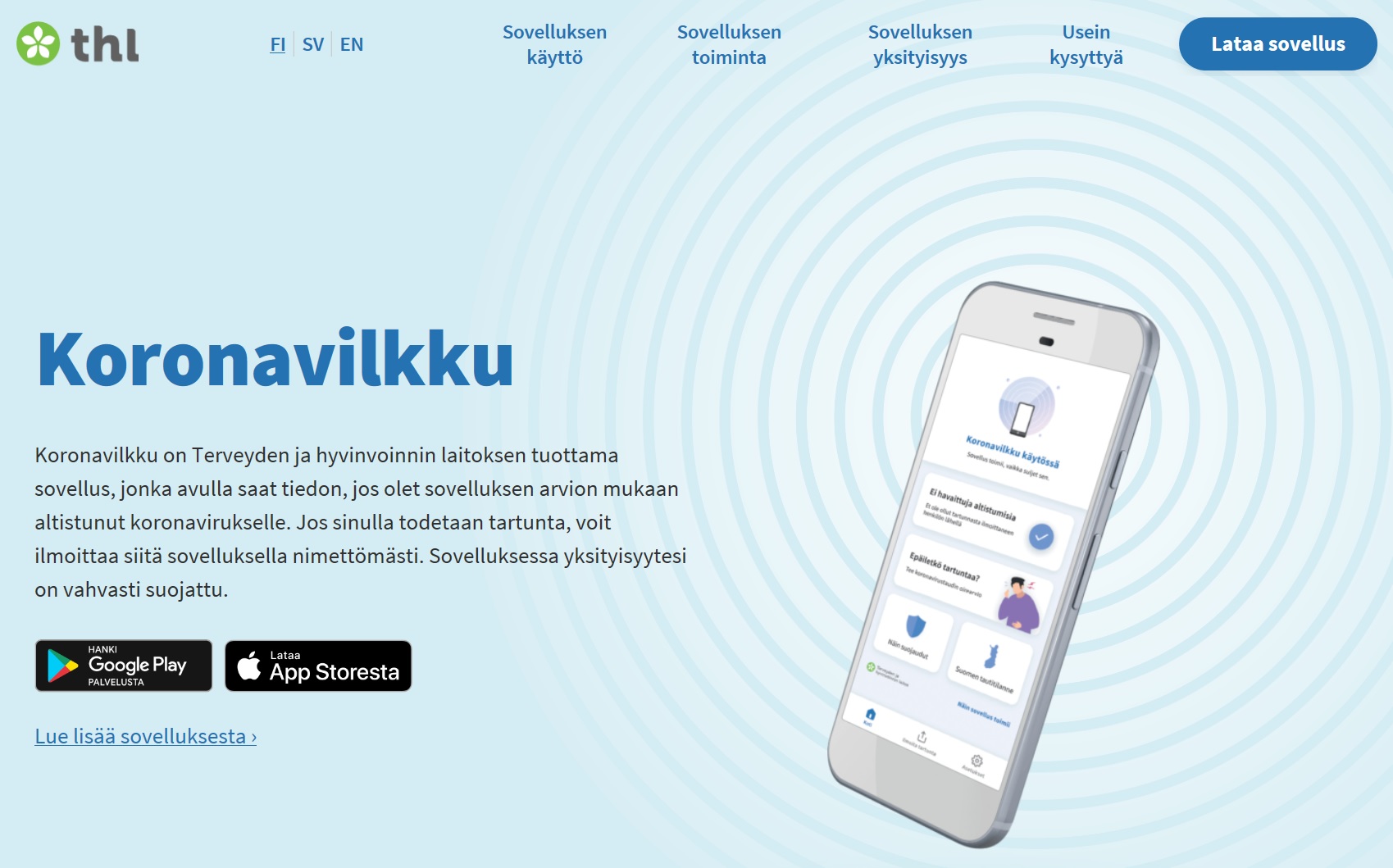 Lataa koronavilkku!
