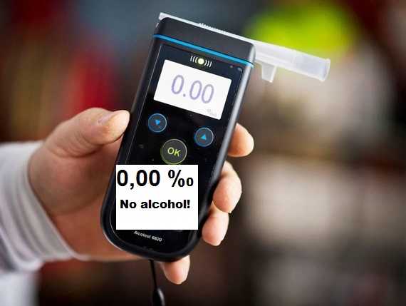 No vodka in sites